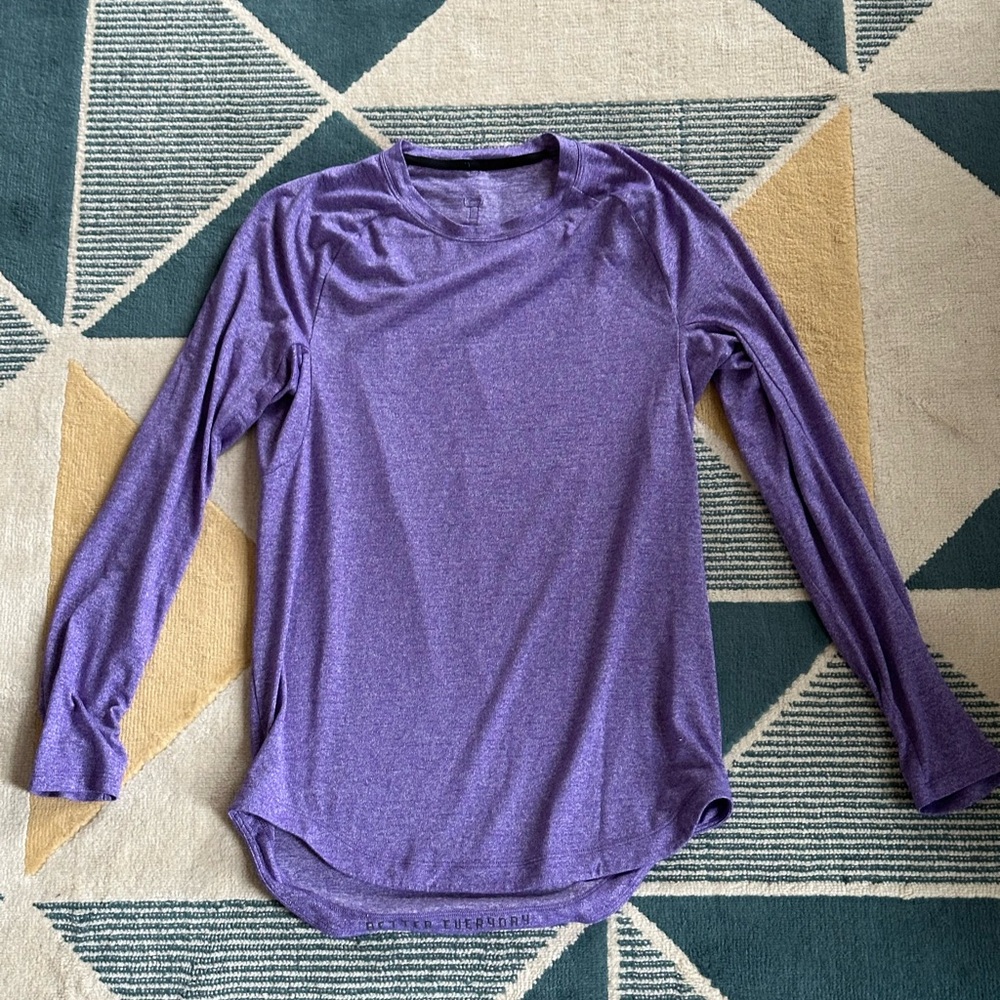 Lululemon Metal Vent Tech Longsleeve